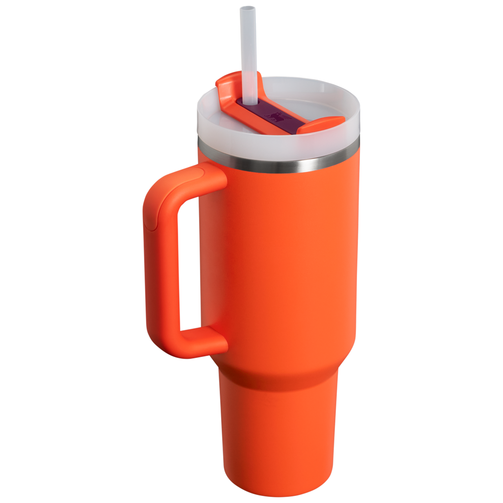 Insulated Travel The Quencher H2.0 Flowstate Tumbler D050X - Double-Wall Vacuum Insulated Travel Tumbler with Straw Detail