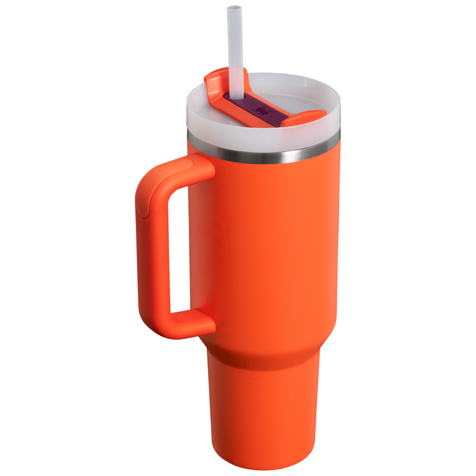 Insulated Travel The Quencher H2.0 Flowstate Tumbler D050X - Double-Wall Vacuum Insulated Travel Tumbler with Straw Detail