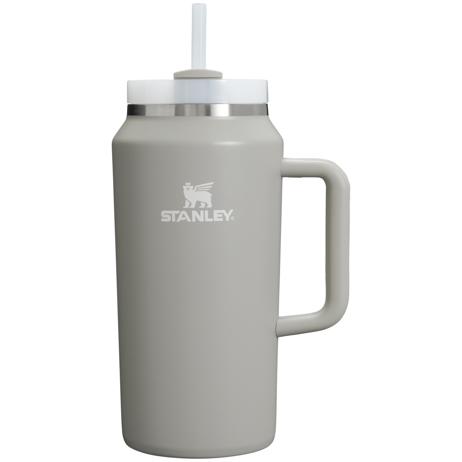 Large Capacity The Quencher H2.0 Flowstate Tumbler D033Q - 40oz Large Capacity Car-Cup Friendly Quencher - Ash