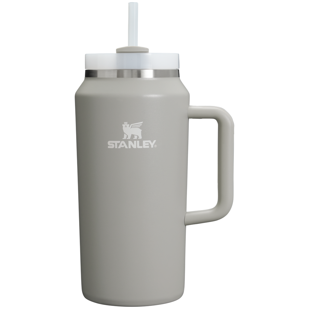 Large Capacity The Quencher H2.0 Flowstate Tumbler D365U - 40oz Large Capacity Car-Cup Friendly Quencher - Ash