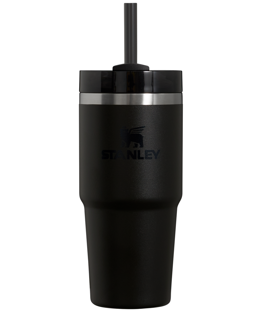 Double-Wall Vacuum The Quencher H2.0 Flowstate Tumbler  | Stanley Create D329E - Premium Stainless Steel Straw Cup for All-Day Hydration - Pomelo