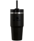 Double-Wall Vacuum The Quencher H2.0 Flowstate Tumbler  | Stanley Create D329E - Premium Stainless Steel Straw Cup for All-Day Hydration - Pomelo