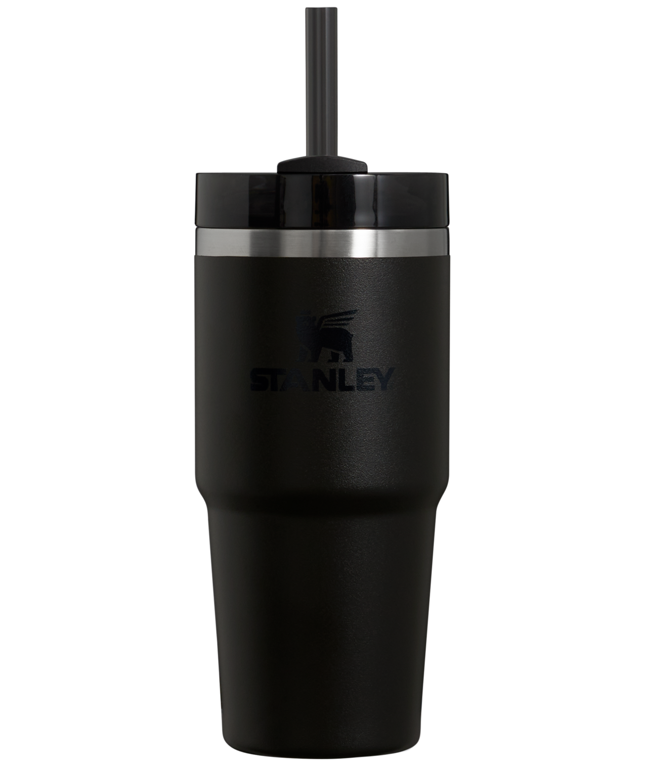 Double-Wall Vacuum The Quencher H2.0 Flowstate Tumbler  | Stanley Create D329E - Premium Stainless Steel Straw Cup for All-Day Hydration - Pomelo