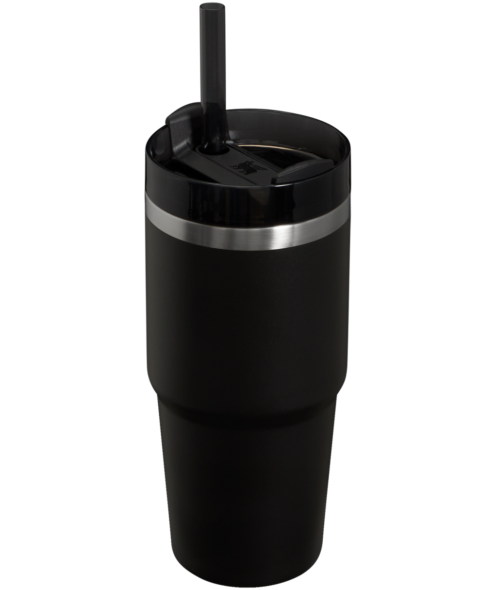 Double-Wall Vacuum The Quencher H2.0 Flowstate Tumbler  | Stanley Create D329E - Premium Stainless Steel Straw Cup for All-Day Hydration Detail