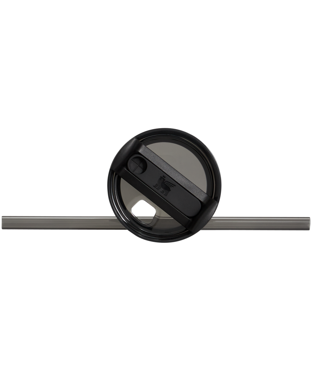 Double-Wall Vacuum The Quencher H2.0 Flowstate Tumbler  | Stanley Create D329E - Premium Stainless Steel Straw Cup for All-Day Hydration Detail