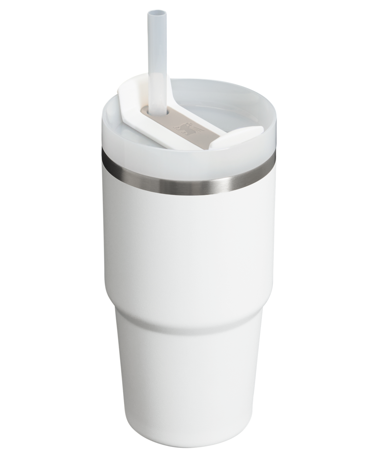 Double-Wall Vacuum The Quencher H2.0 Flowstate Tumbler  | Stanley Create D329E - Premium Stainless Steel Straw Cup for All-Day Hydration Detail