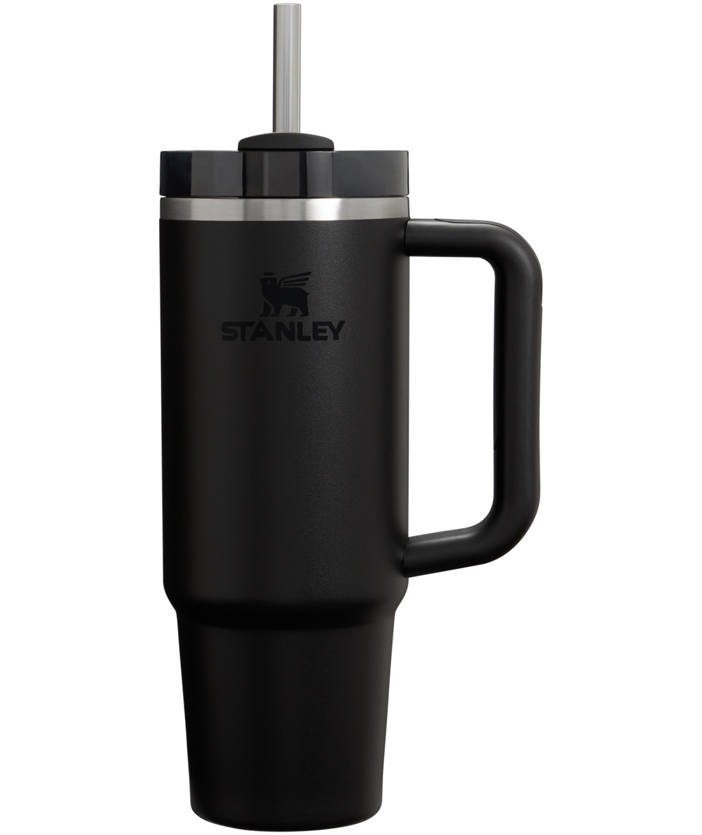 Large Capacity The Quencher H2.0 Flowstate Tumbler | Stanley Create D331C - FlowState 3-Position Lid Insulated Travel Mug - Black 2.0