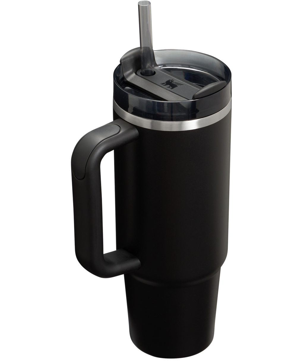 Large Capacity The Quencher H2.0 Flowstate Tumbler | Stanley Create D331C - FlowState 3-Position Lid Insulated Travel Mug Detail