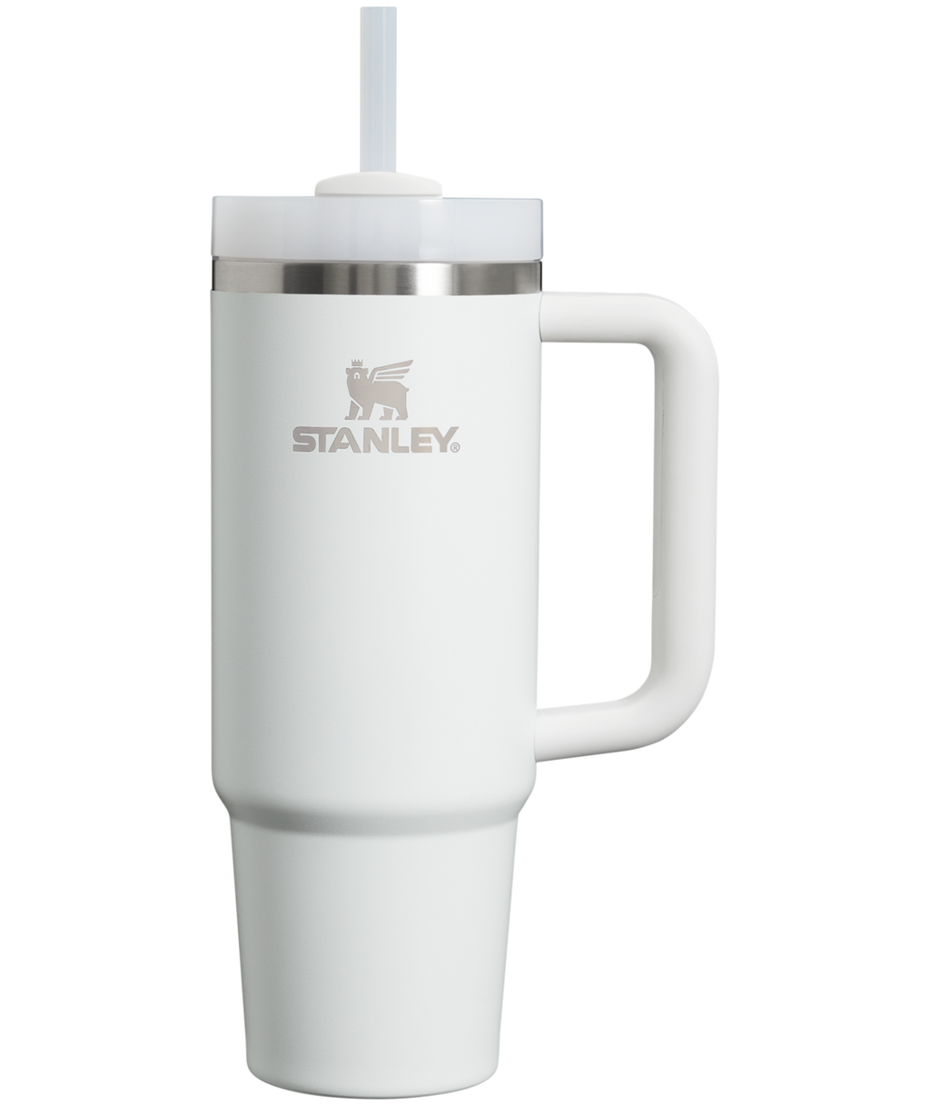 Large Capacity The Quencher H2.0 Flowstate Tumbler | Stanley Create D331C - FlowState 3-Position Lid Insulated Travel Mug - Frost