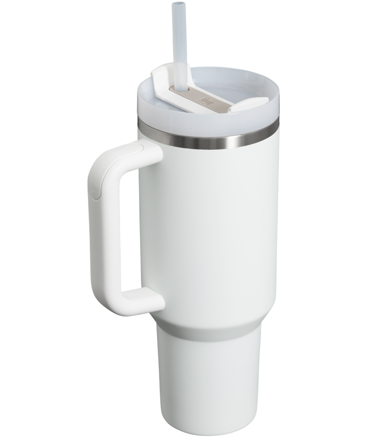 Insulated Travel The Quencher H2.0 Flowstate Tumbler  | Stanley Create D332L - Double-Wall Vacuum Insulated Travel Tumbler with Straw Detail