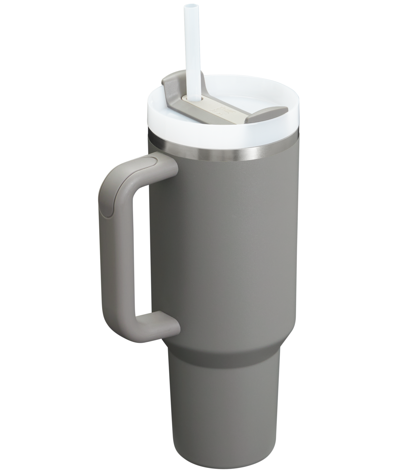 Insulated Travel The Quencher H2.0 Flowstate Tumbler  | Stanley Create D332L - Double-Wall Vacuum Insulated Travel Tumbler with Straw Detail