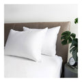 Hotel Collection Microflex Hospitality Bed Pillow - Standard - Firm - 10 Pack - Ergonomic Memory Foam Pillow for Neck Pain Support - Default Title