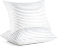 Hotel Collection Pillow for Beds 2 Pack Queen Size Pillows Set of 2 Hypoallergenic Hotel Down Alternative Pillow for Side and Back Sle... - Hotel Quality Plush Sleeping Pillows - Default Title