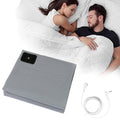 Wrinkle-Resistant Grounding Sheets for All Mattress Sizes, Grounding Mat for Bed 10% Silver Fiber+90% Organic Cotton Grounding Sheets S... - Cooling Hotel Quality Bedding Sheets and Pillowcases - Default Title