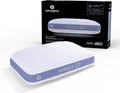 Ergonomic Memory Foam Performance Pillow – 2.0 - Moisture Wicking Bed Pillow for All Sleep Positions - Medium Firmness Bed Pillow -... - Decorative Throw Pillow Cushion for Sofa & Bed - Default Title