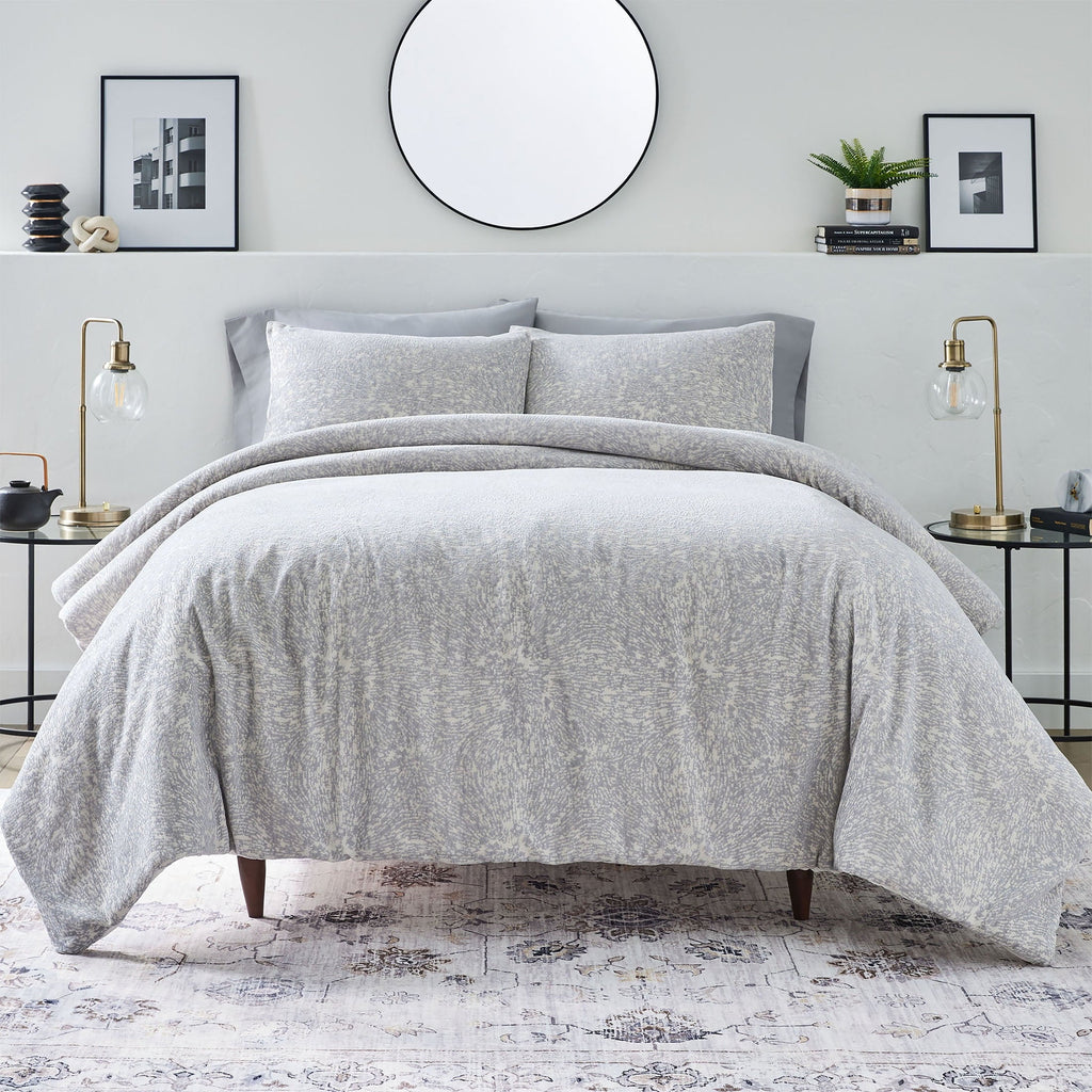 Heavyweight Warmth Better Homes & Garden Grey Chenille 3-Piece Comforter Set, Full/Queen, All Ages - Cloud-Like Soft Lightweight Bed Comforter - Default Title