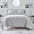 Heavyweight Warmth Better Homes & Garden Grey Chenille 3-Piece Comforter Set, Full/Queen, All Ages - Cloud-Like Soft Lightweight Bed Comforter - Default Title