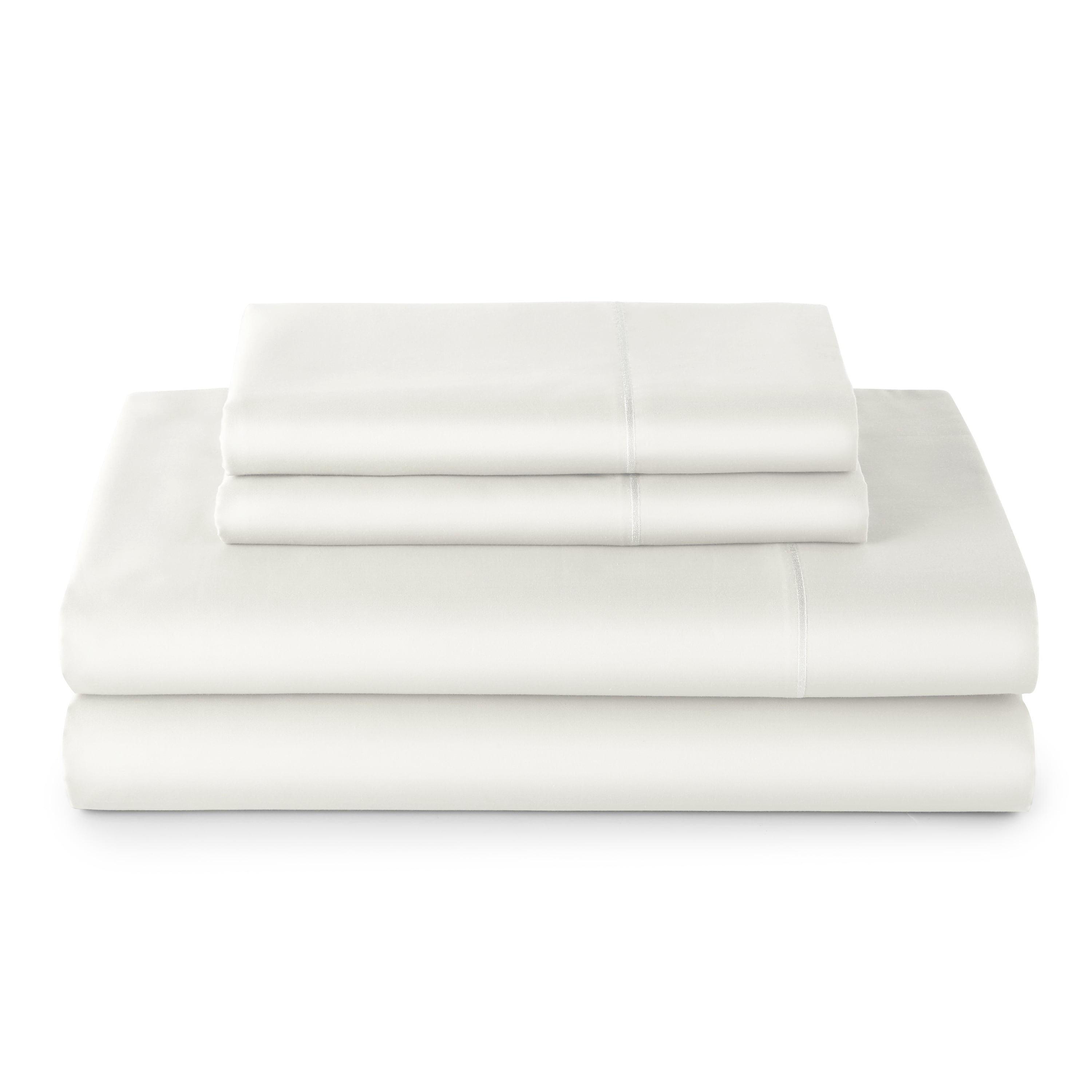 Breathable Luxury 4-Piece 400 Thread Count Vanilla Dream Performance Bed Sheet Set, King - Luxury Bed Sheet Set with Deep Pockets - Default Title