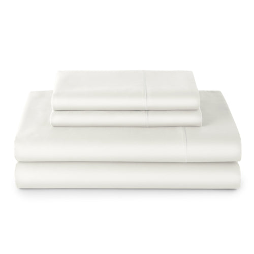Breathable Luxury 4-Piece 400 Thread Count Vanilla Dream Performance Bed Sheet Set, King - Luxury Bed Sheet Set with Deep Pockets - Default Title