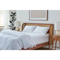 Decorative Plump Bed Pillows, 2-pack, Jumbo - Ergonomic Memory Foam Pillow for Neck Pain Support - Default Title