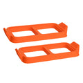 Durable Steel Silicone Egg Ring Tray Set with Heat-Resistant Handles, 2-Piece - Heavy Duty Stainless Steel Kitchen Shears - Default Title