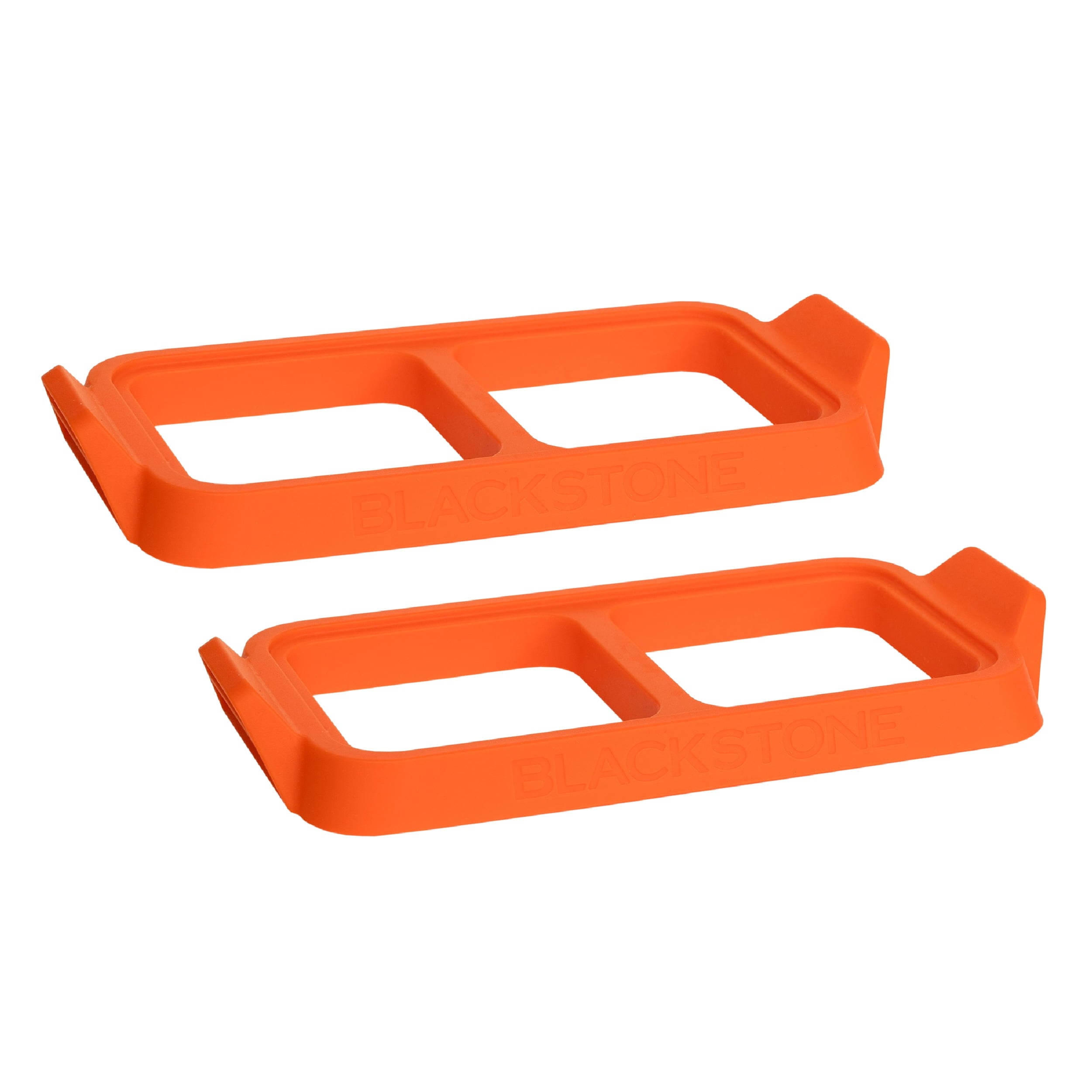Durable Steel Silicone Egg Ring Tray Set with Heat-Resistant Handles, 2-Piece - Heavy Duty Stainless Steel Kitchen Shears - Default Title