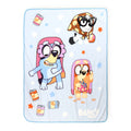Cozy Fleece Family Kids Throw Blanket, Soft Coral Fleece, Multicolor, 46" x 60" - Luxury Knitted Decorative Throw Blanket with Fringes - Default Title