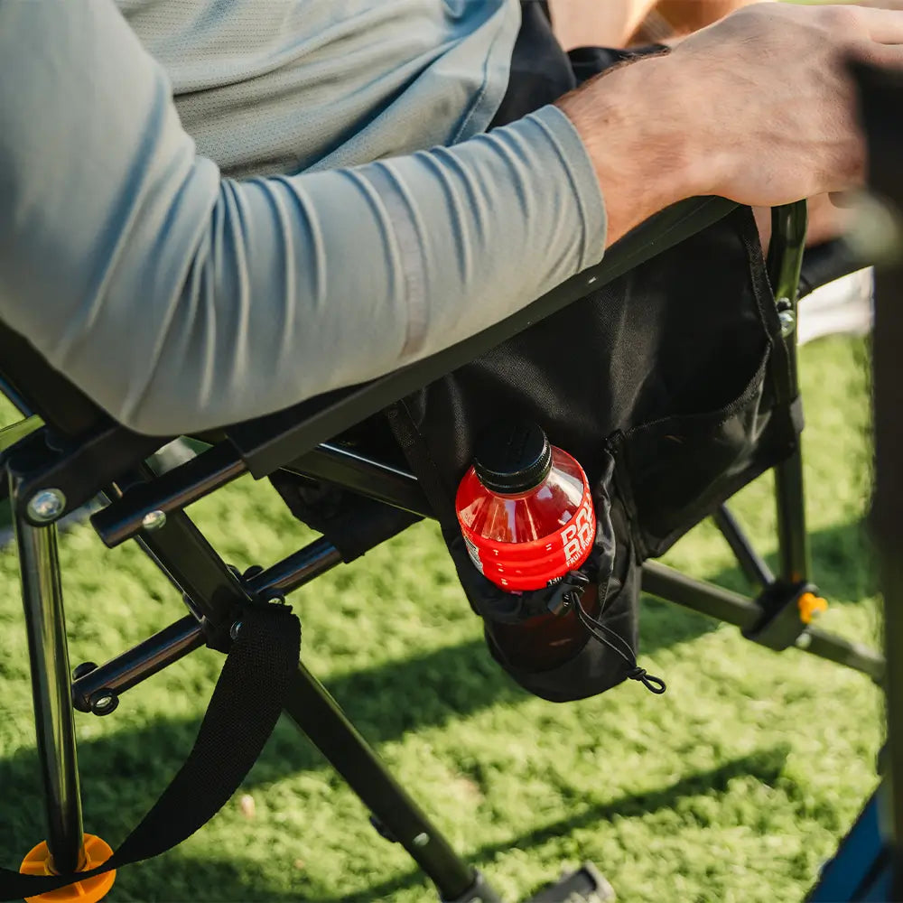 Smooth Motion BreezeRocker - Choice 504 - Freestyle Rocker Portable Outdoor Folding Chair Detail