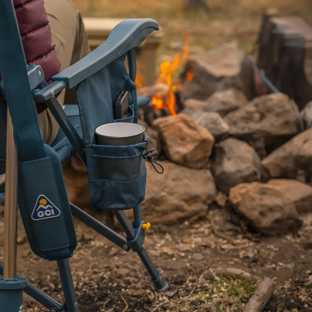 Smooth Motion BreezeRocker - Choice 504 - Freestyle Rocker Portable Outdoor Folding Chair Detail