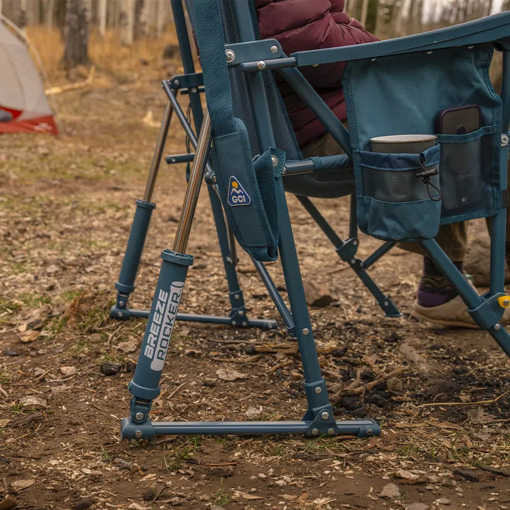 Smooth Motion BreezeRocker - Choice 504 - Freestyle Rocker Portable Outdoor Folding Chair Detail