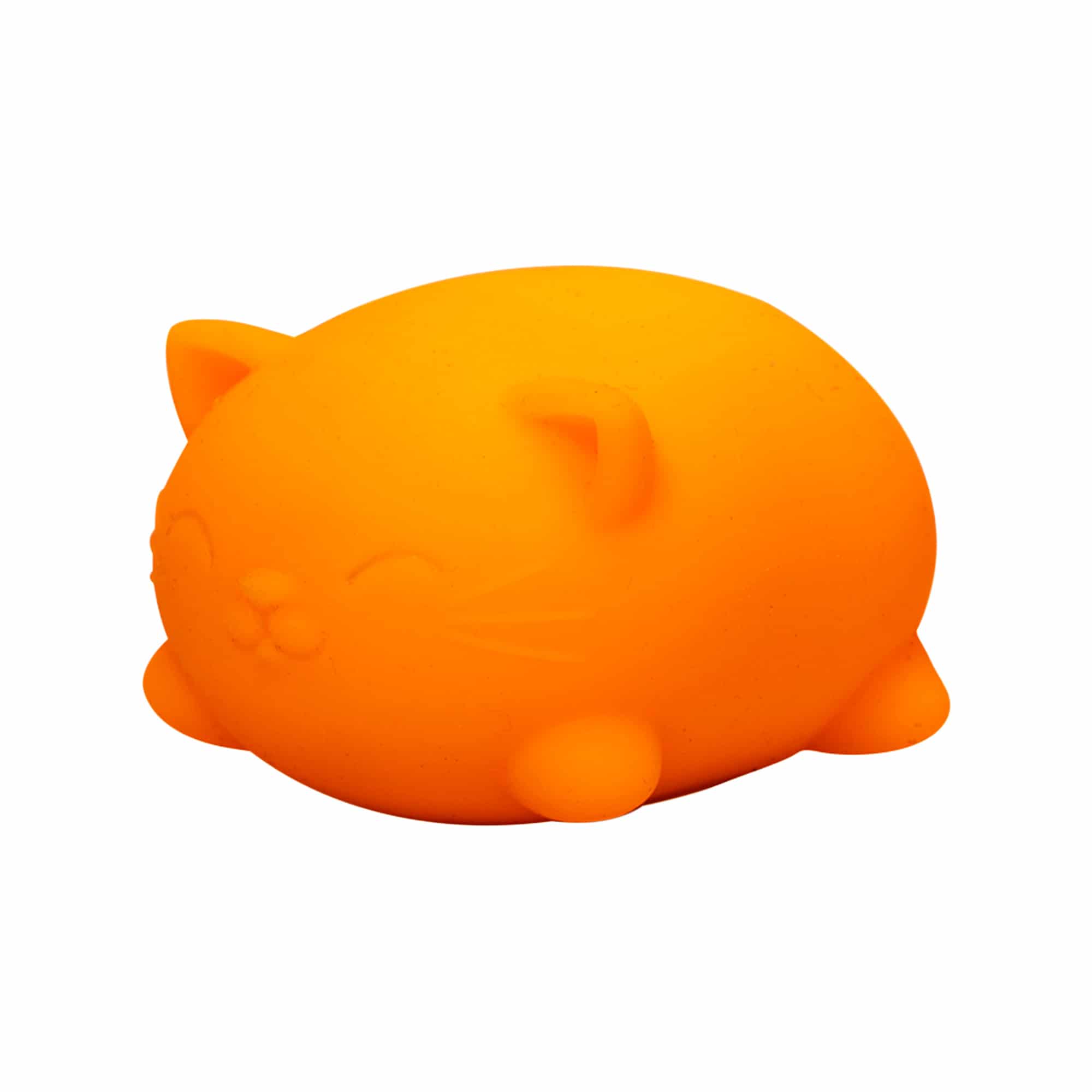 Cute Collectible Cool Cats NeeDoh | Select Morning Crest - Collectible Shaggy Monster Squishable Toy Detail