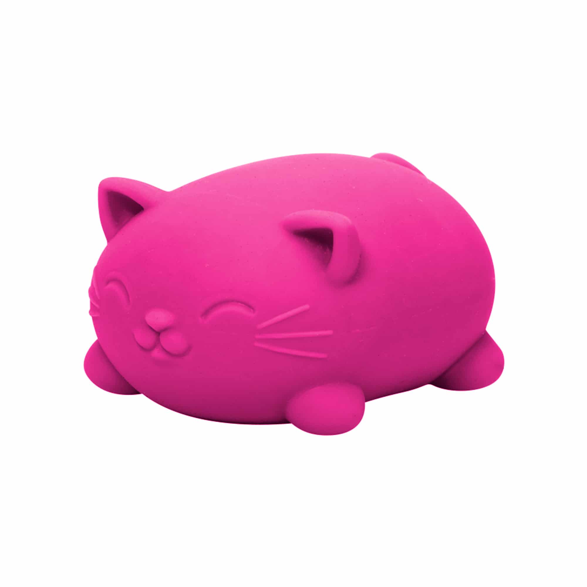 Cute Collectible Cool Cats NeeDoh | Select Morning Crest - Collectible Shaggy Monster Squishable Toy Detail