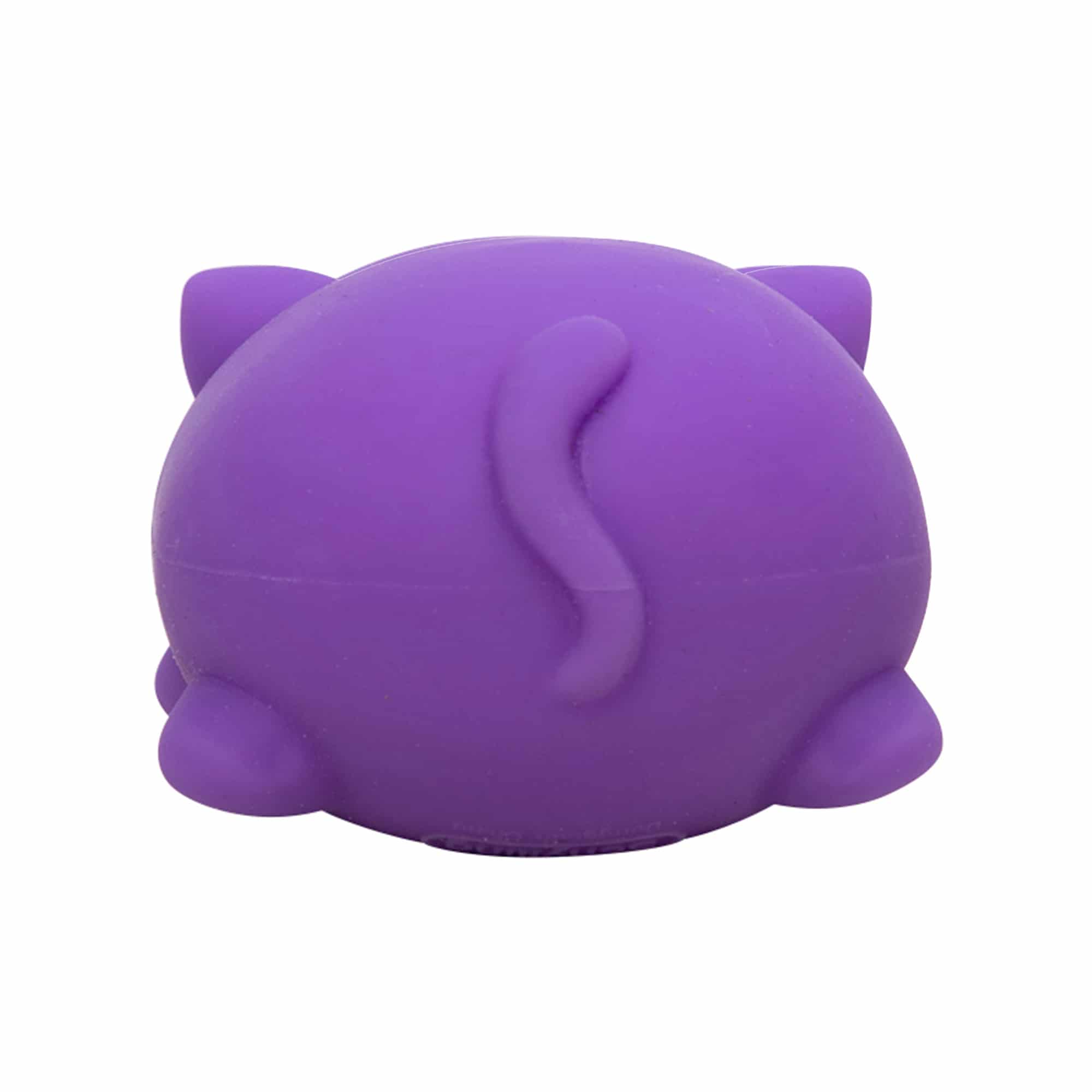 Cute Collectible Cool Cats NeeDoh | Select Morning Crest - Collectible Shaggy Monster Squishable Toy Detail