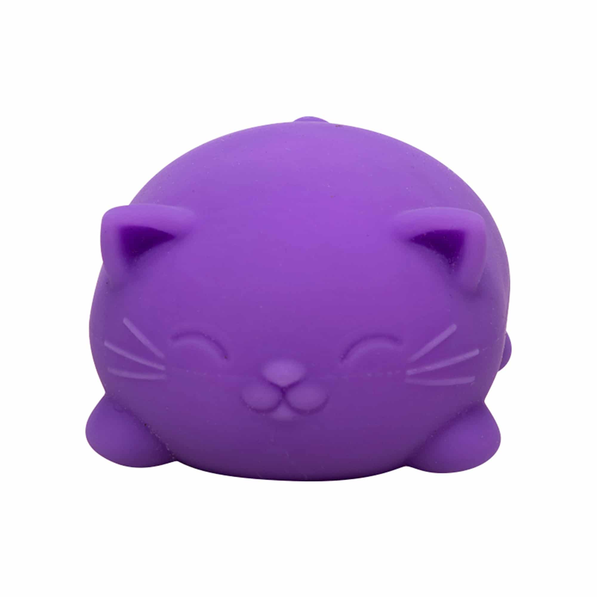 Cute Collectible Cool Cats NeeDoh | Select Morning Crest - Collectible Shaggy Monster Squishable Toy Detail
