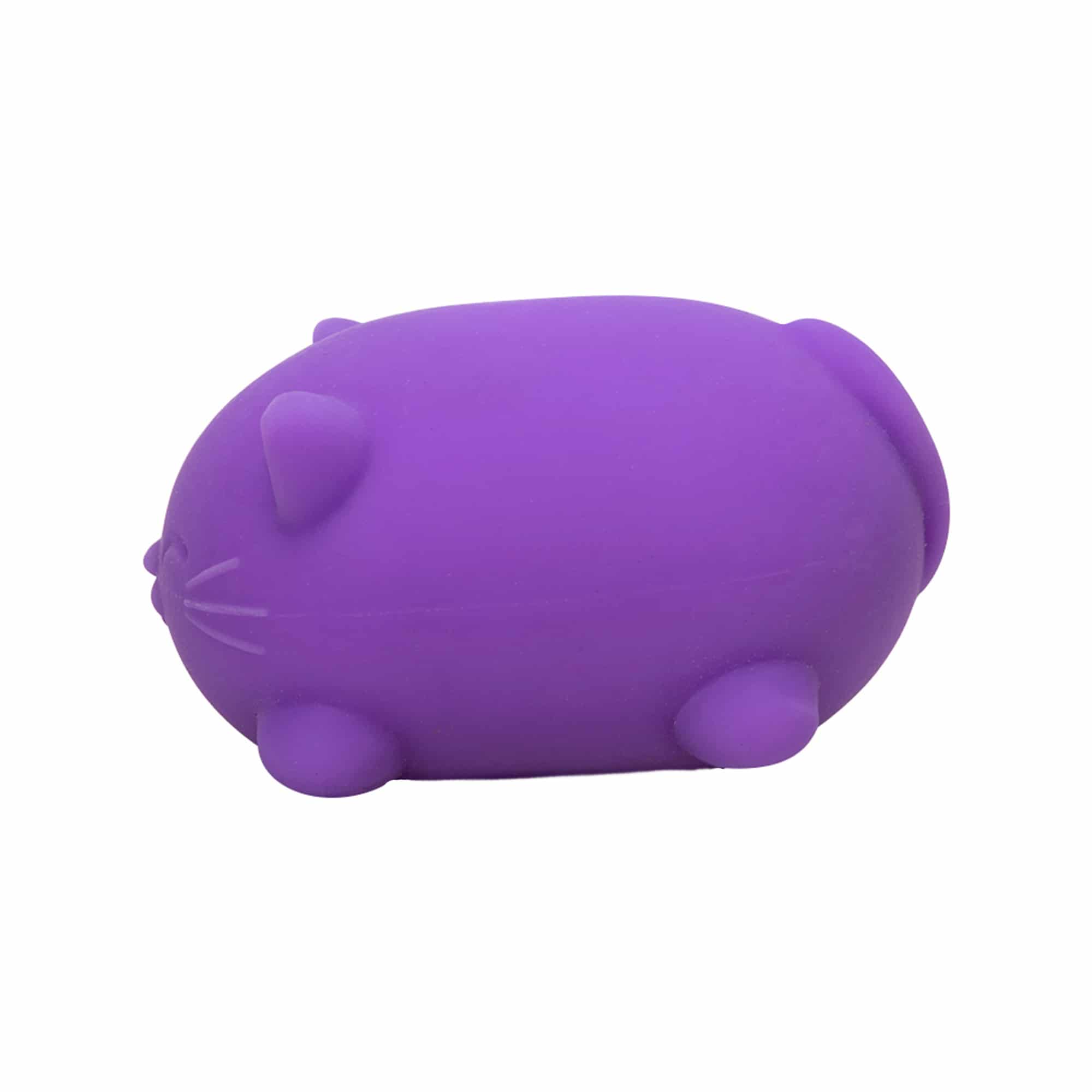 Cute Collectible Cool Cats NeeDoh | Select Morning Crest - Collectible Shaggy Monster Squishable Toy Detail