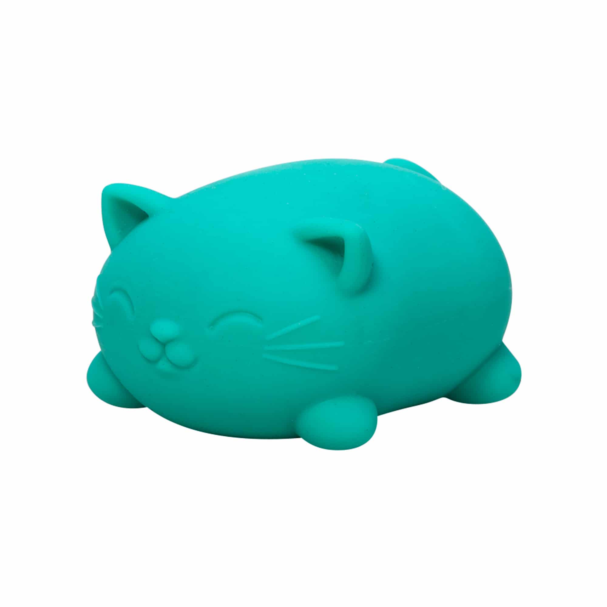 Cute Collectible Cool Cats NeeDoh | Select Morning Crest - Collectible Shaggy Monster Squishable Toy Detail