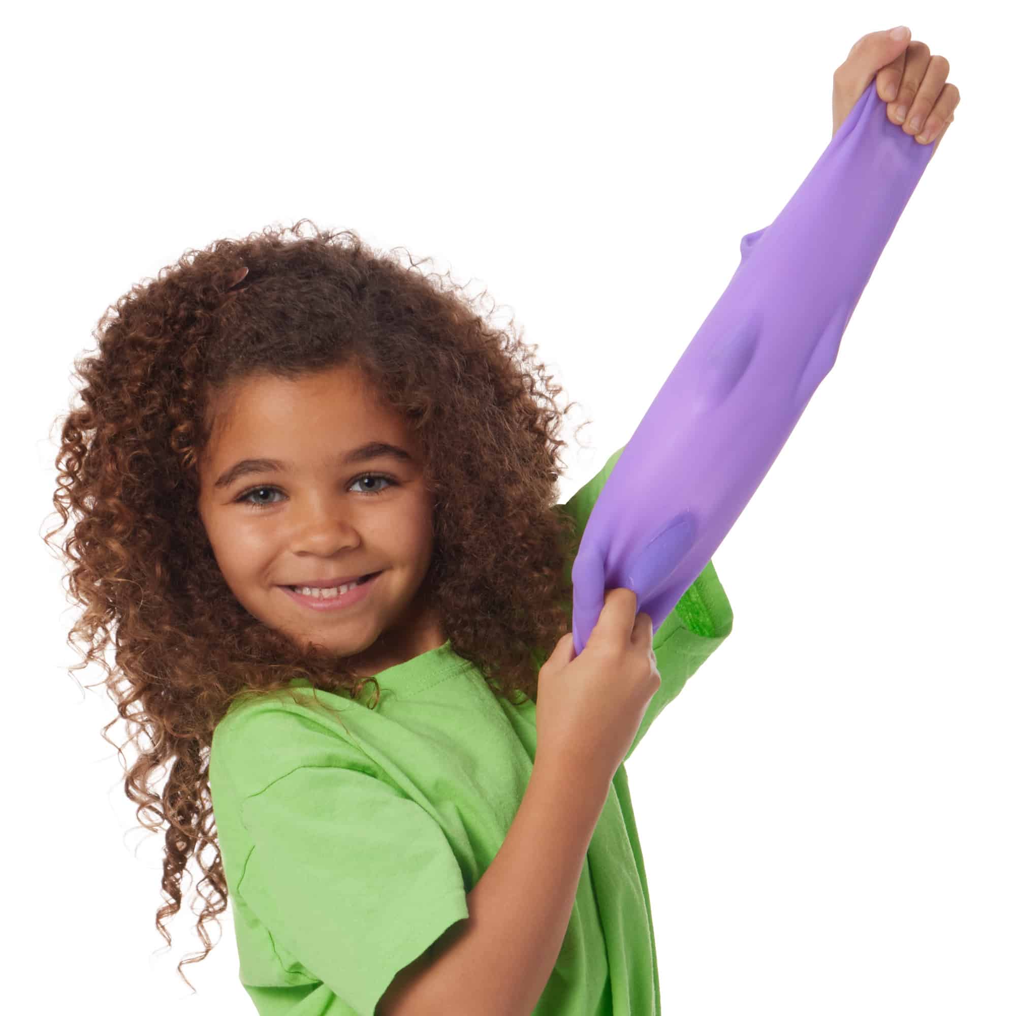 Purrfectly Squishy Super NeeDoh Cool Cats | Select Opal Prairie - Dino Character Malt-Gel Filled Sensory Glob Detail
