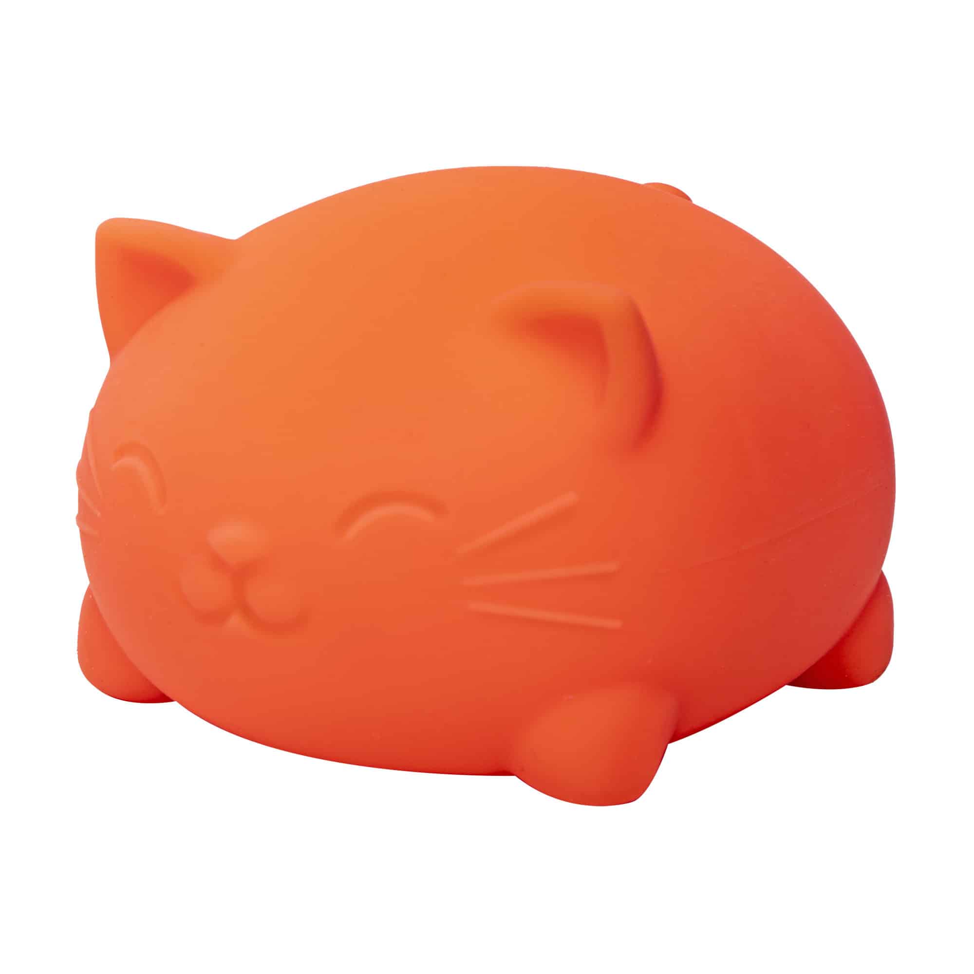 Purrfectly Squishy Super NeeDoh Cool Cats | Select Opal Prairie - Dino Character Malt-Gel Filled Sensory Glob Detail