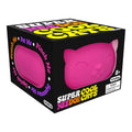 Purrfectly Squishy Super NeeDoh Cool Cats | Select Opal Prairie - Dino Character Malt-Gel Filled Sensory Glob - Surprise Me! (Random Color)