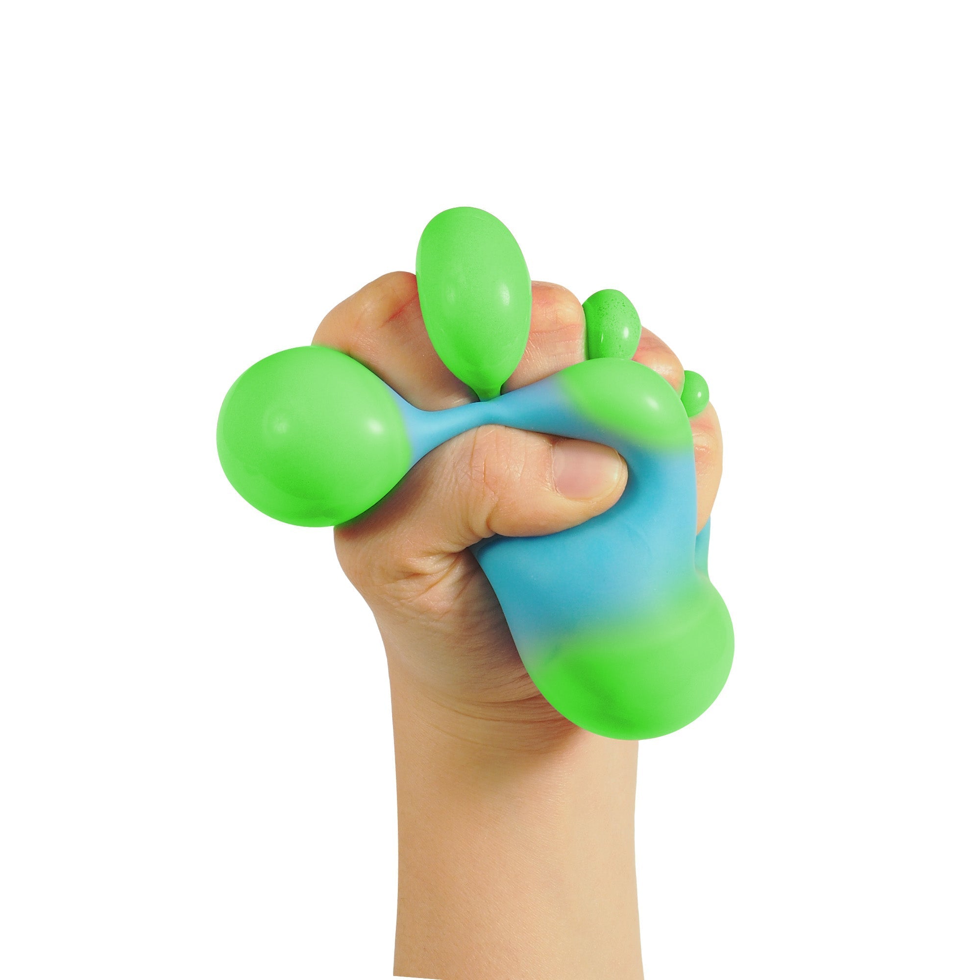 Fun Food Fidget NeeDoh Color Change Squeeze Heart | Reserve Opal Summit - Squishy Dohnut Sweet Treat Shaped Stress Toy Detail