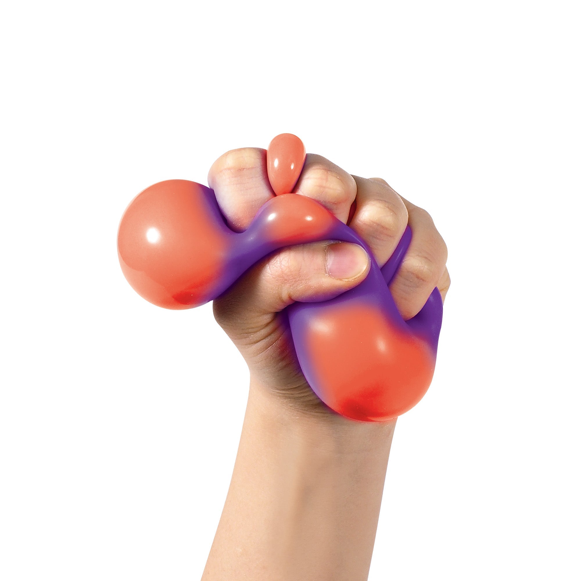 Fun Food Fidget NeeDoh Color Change Squeeze Heart | Reserve Opal Summit - Squishy Dohnut Sweet Treat Shaped Stress Toy Detail