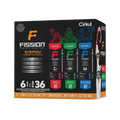 Natural Fruit Flavored Fission 6-Pack Variety Pack 97EI - Vitamin-Infused Natural Refreshing Flavor Core - Default Title