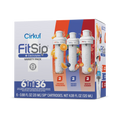 Refreshing Electrolyte FitSip 6-Pack Variety Pack HE3H - Sugar-Free Fruit Flavor Cartridge Refill - Default Title