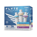 Zero-Calorie Flyte 6-Pack Variety Pack MMZB - Sugar-Free Fruit Flavor Cartridge Refill - Default Title