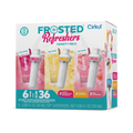 Sugar-Free Frosted Refreshers 6-Pack Variety Pack 1367 - Sugar-Free Fruit Flavor Cartridge Refill - Default Title