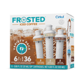 Zero-Calorie Frosted Iced Coffee 6-Pack Variety Pack RAJT - Sugar-Free Fruit Flavor Cartridge Refill - Default Title