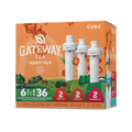 Sugar-Free Gateway Tea 6-Pack Variety Pack HM0F - Zero-Calorie Multi-Flavor Sip Pods for Water Bottle - Default Title