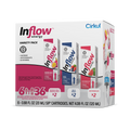 Sugar-Free Inflow Energy 6-Pack Variety Pack VCUW - Zero-Calorie Multi-Flavor Sip Pods for Water Bottle - Default Title