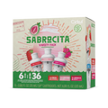 Vitamin-Infused Sabrocita 6-Pack Variety Pack E8JI - Vitamin-Infused Natural Refreshing Flavor Core - Default Title