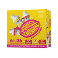 Vitamin-Infused Squeeze Lemonade 6-Pack Variety Pack 3TLS - Zero-Calorie Multi-Flavor Sip Pods for Water Bottle - Default Title
